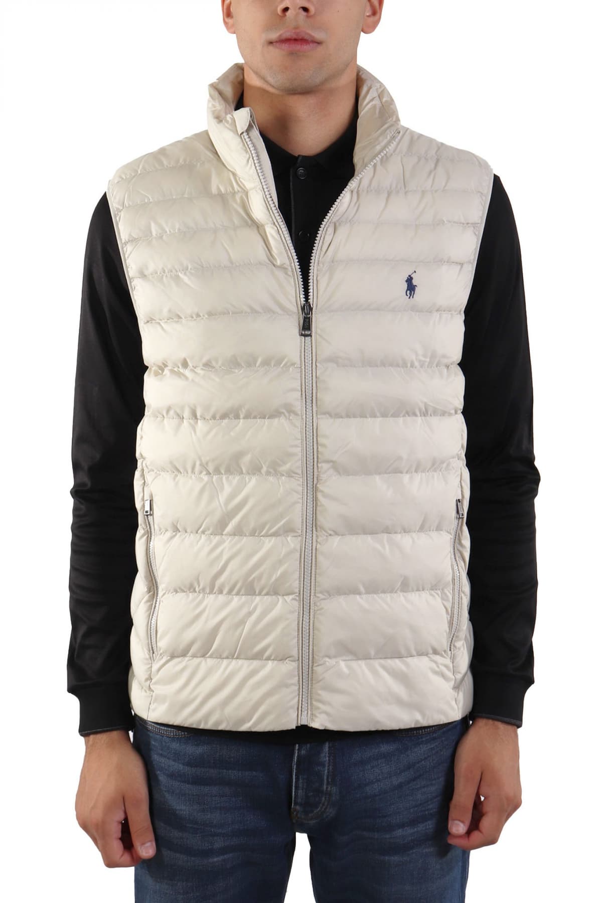Men's Vests Ralph Lauren Ecru