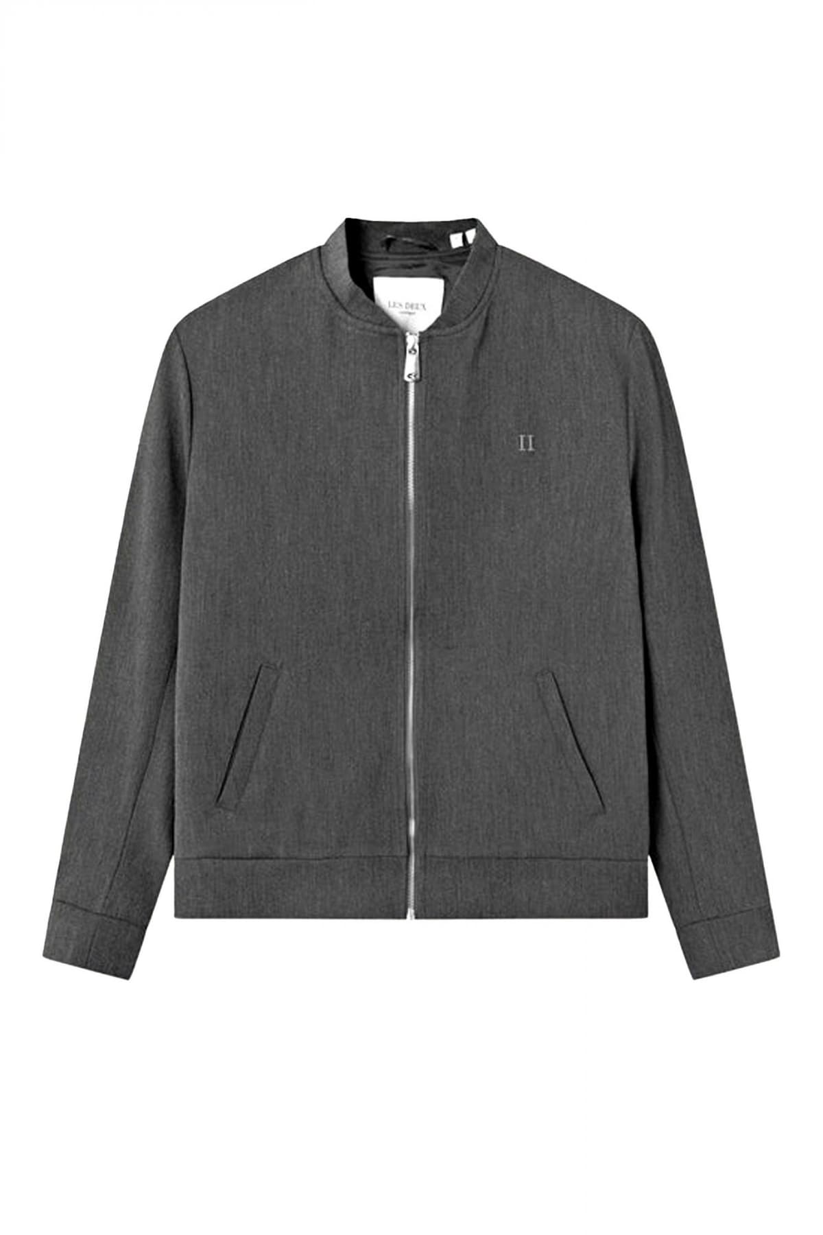 Men's Jackets & Coats Les Deux Gray