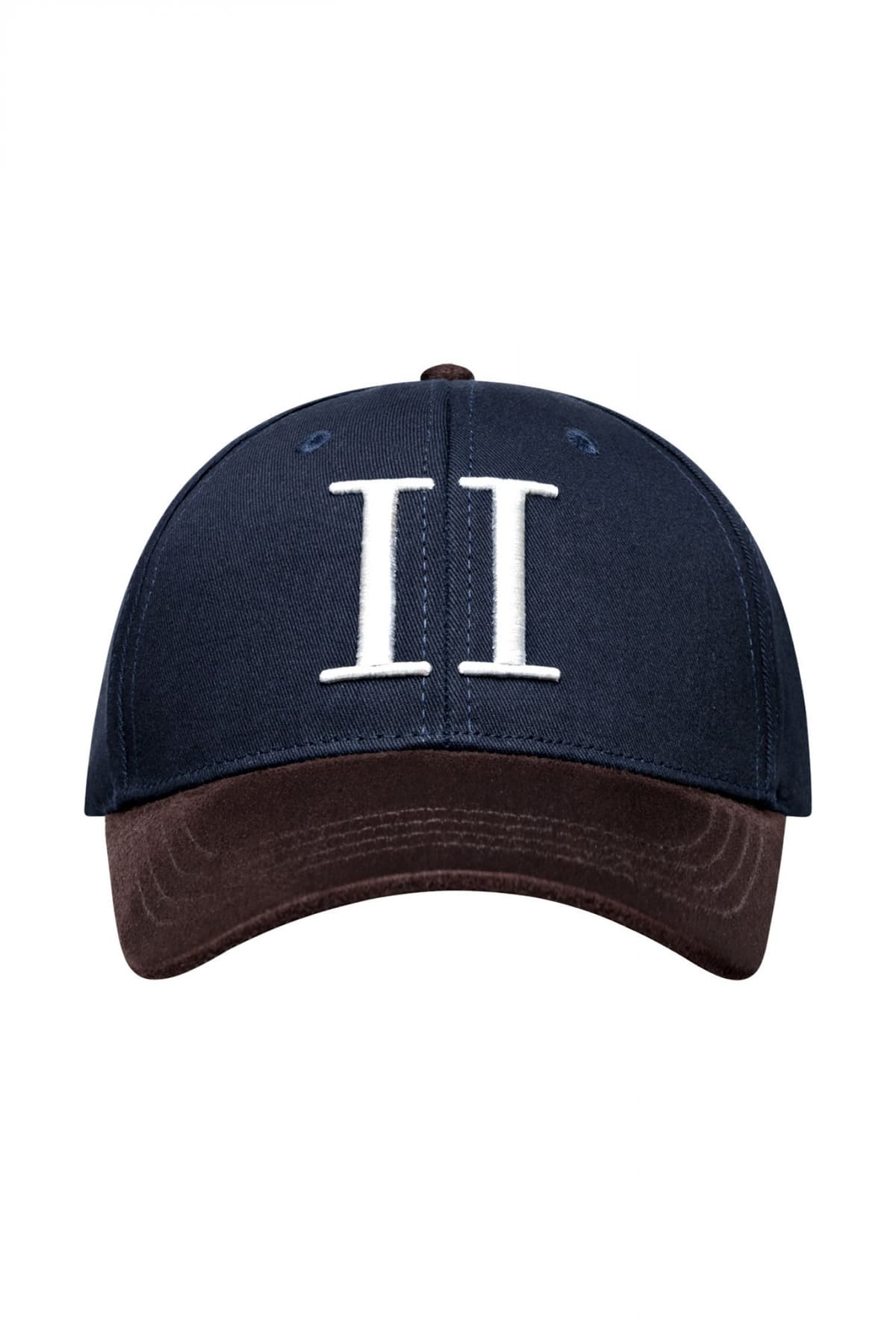 LES DEUX ΚΑΠΕΛΟ LOGO ΜΑΥΡΟ-ΚΑΦΕ