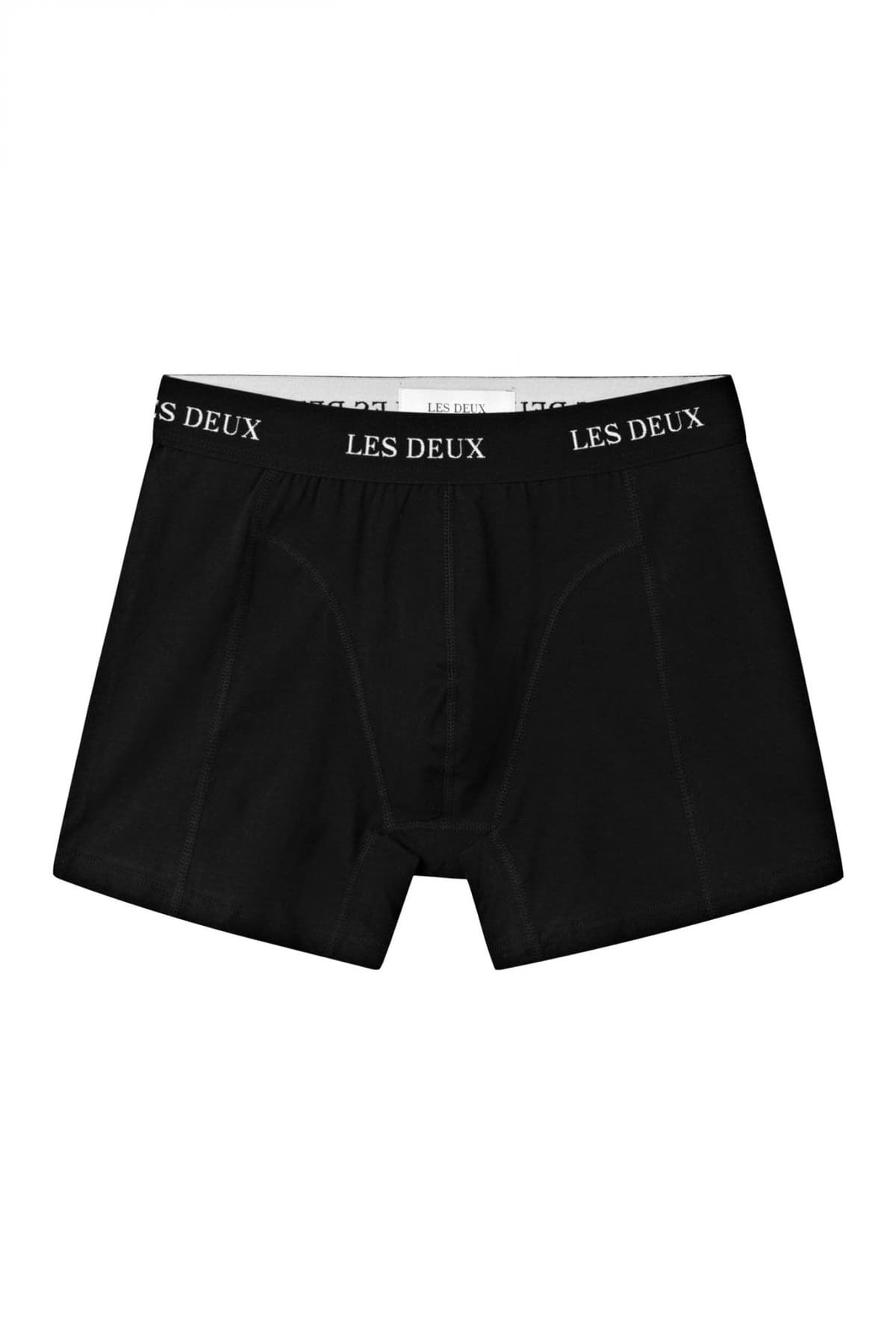 LES DEUX ΕΣΩΡΟΥΧΑ 2P BOXER ΜΑΥΡΟ