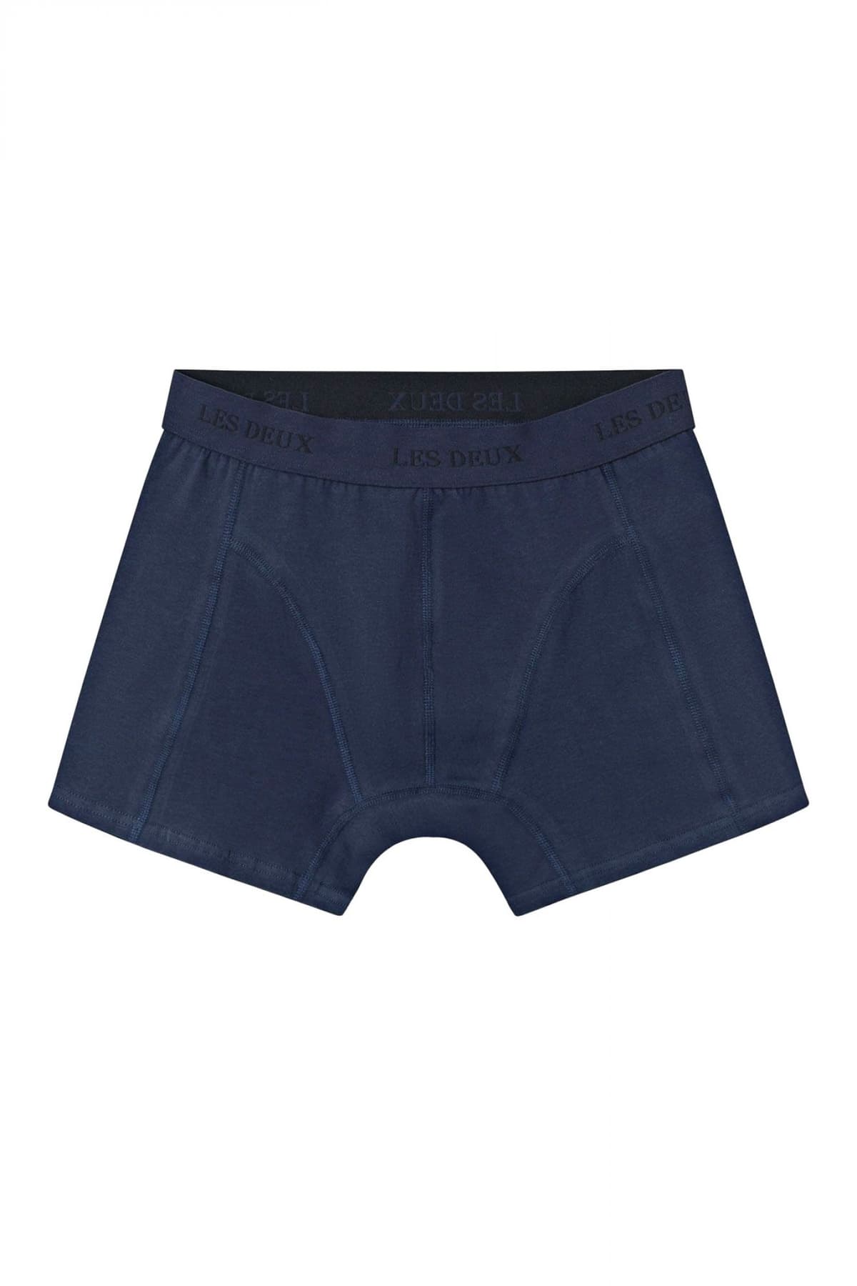 LES DEUX ΕΣΩΡΟΥΧΑ 2P BOXER ΜΑΥΡΟ