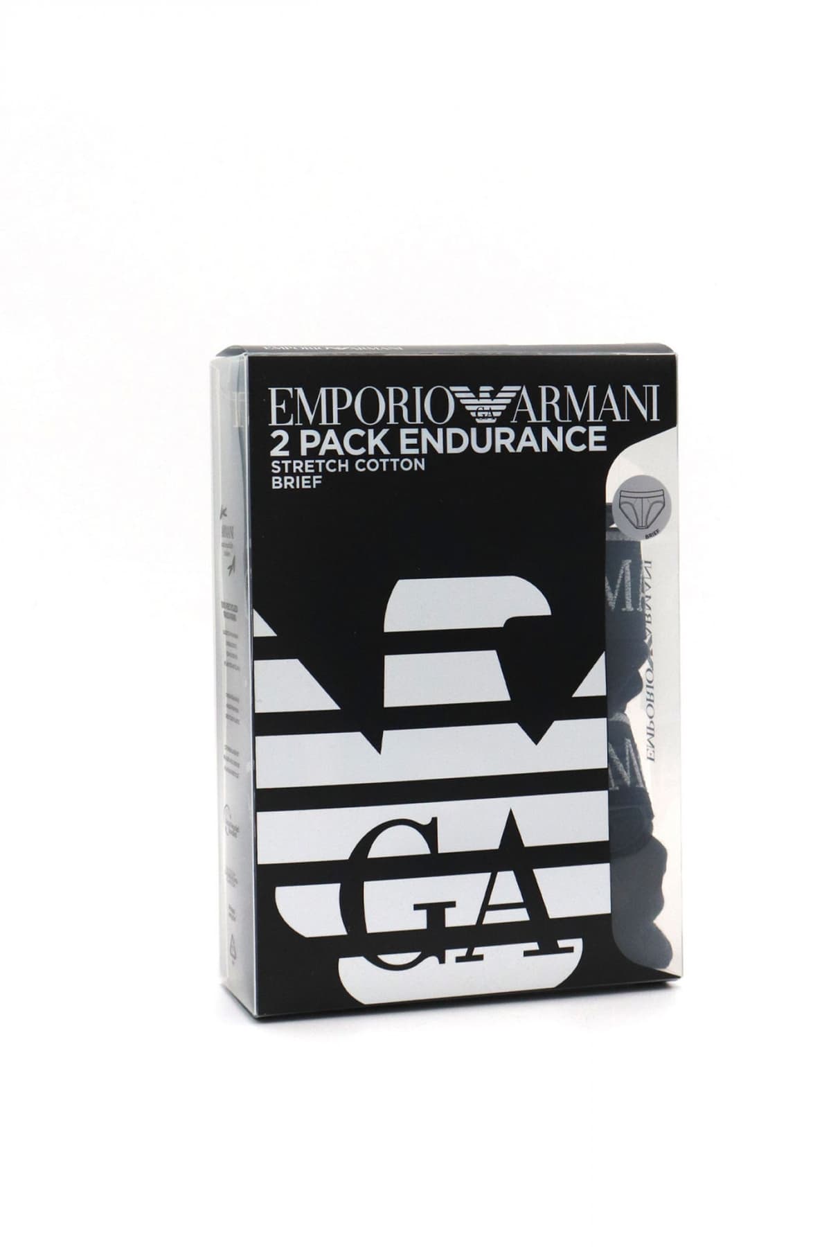 Men's Underwear Emporio Armani Black