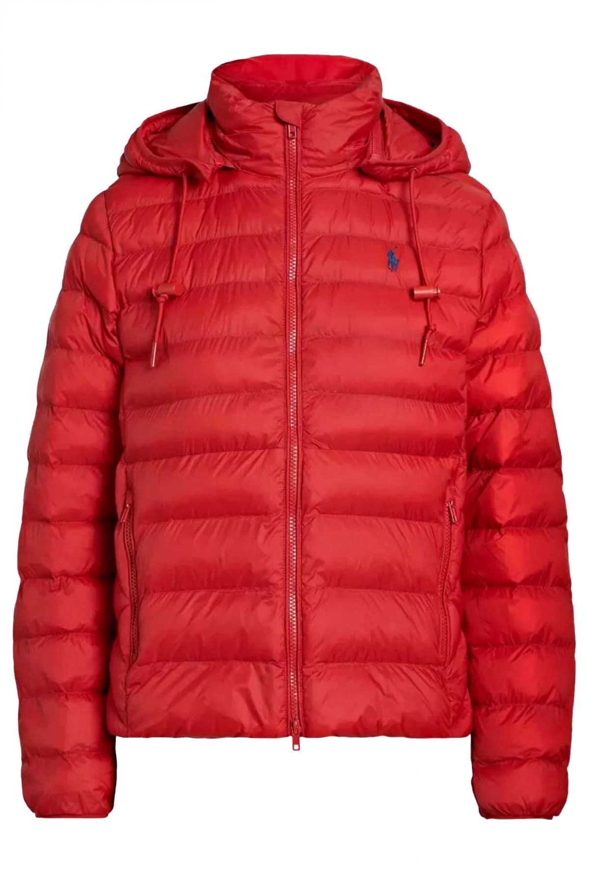 RALPH LAUREN ΜΠΟΥΦΑΝ CLASSICS ΦΟΥΣΚΩΤΟ ΠΟΥΠΟΥΛΟ ΑΠΟΣΠΩΜΕΝΗ ΚΟΥΚΟΥΛΑ ΚΟΚΚΙΝΟ