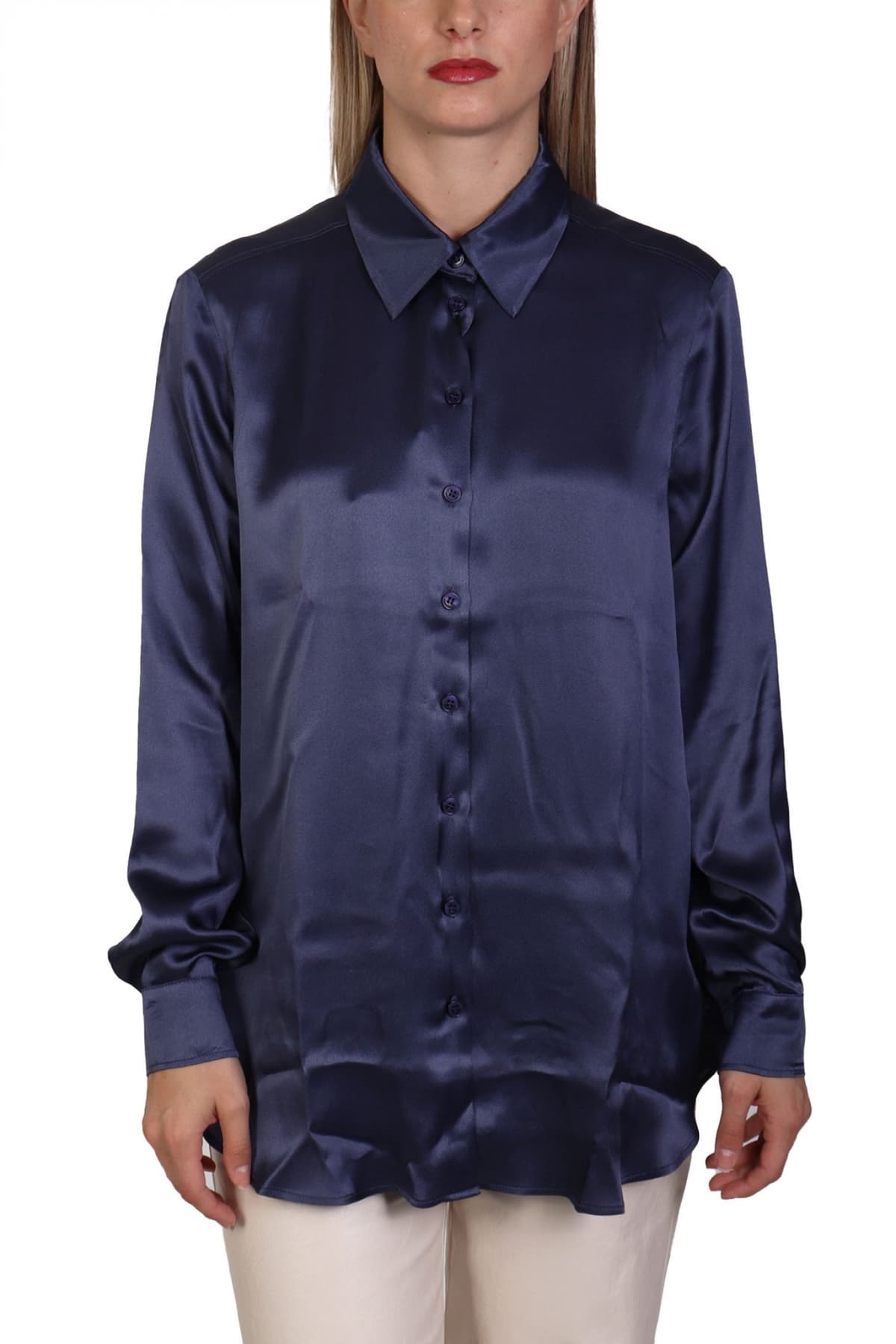 Women's Shirts Marella Blue