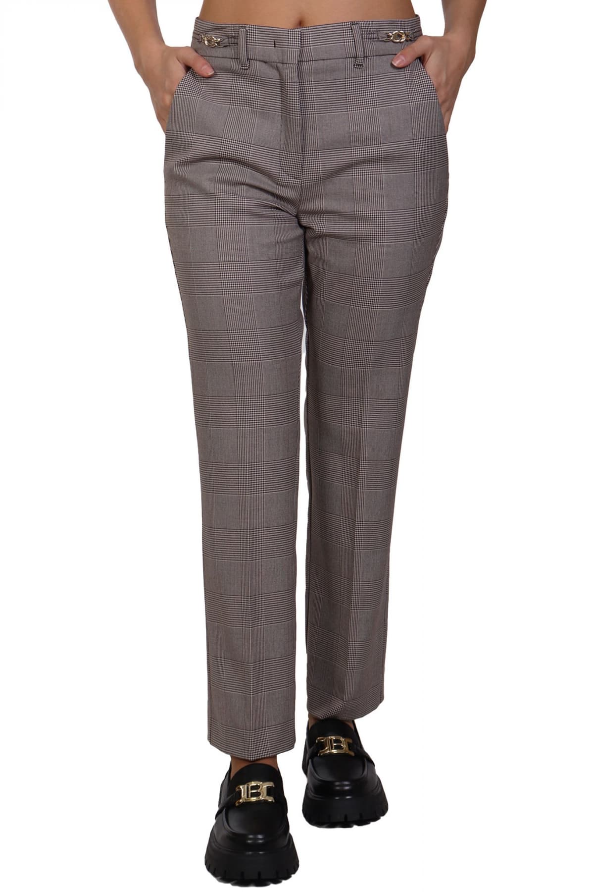 Women's Pants Marella Brown