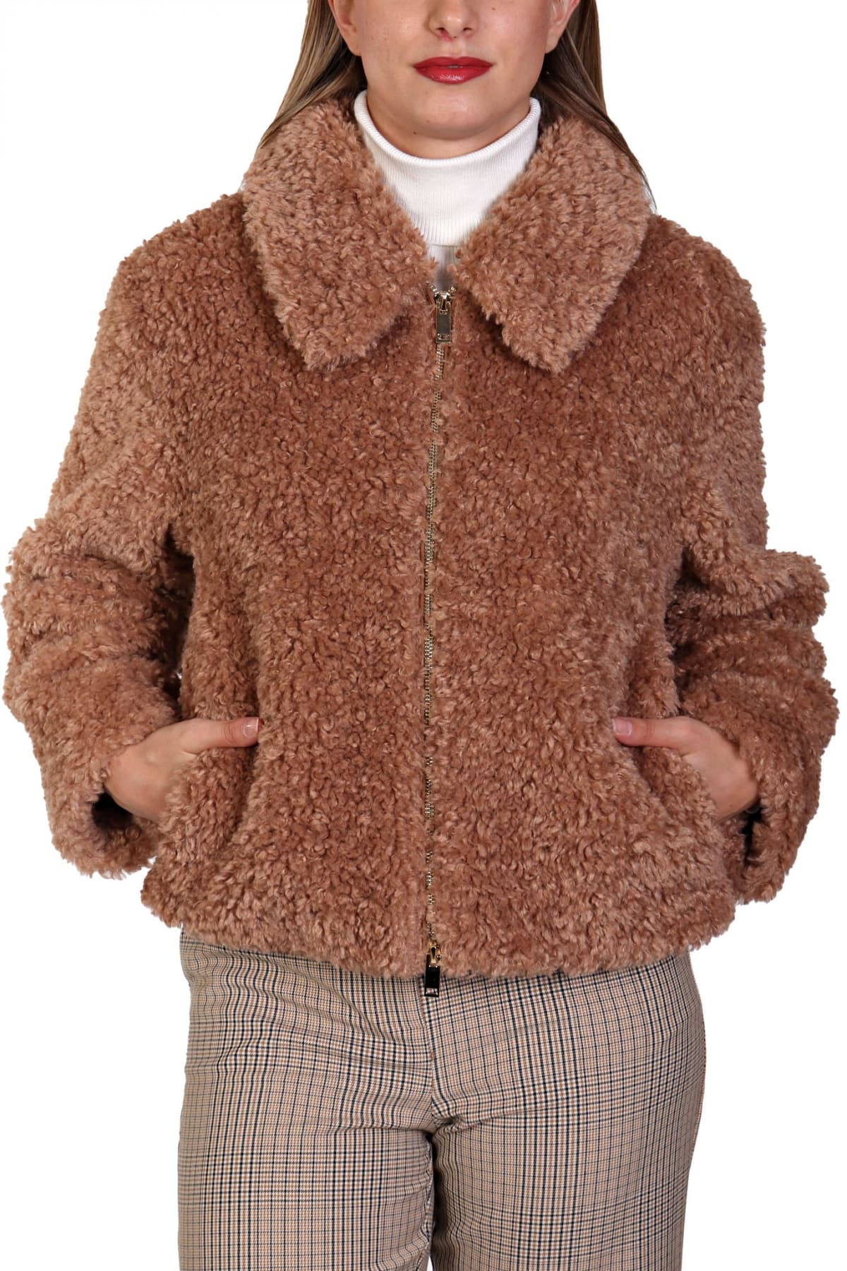 Women's Jackets & Coats Marella Beige