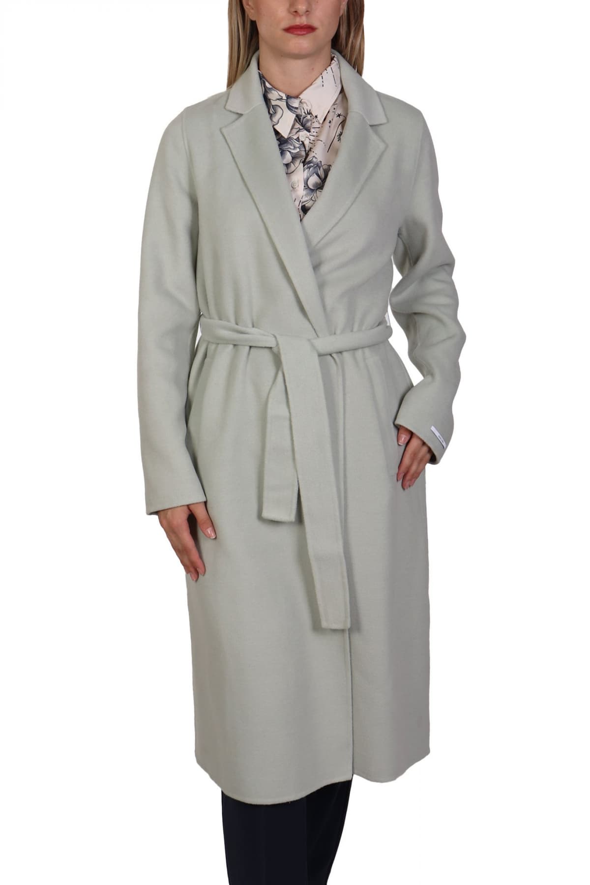 MARELLA EMME 1 ΠΑΛΤΟ XENO ΜΑΚΡΥ ΠΡΑΣΙΝΟ ΜΕΝΤΑΣ