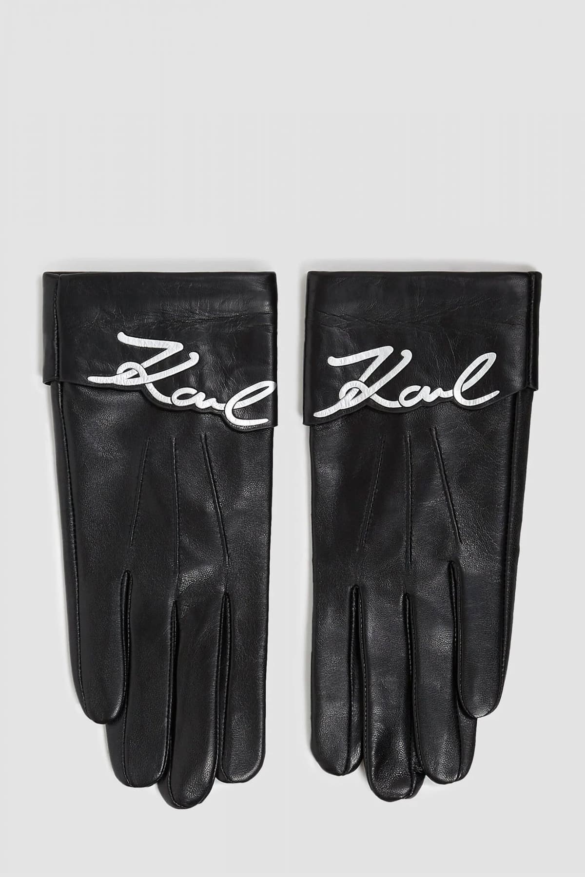 Women's Gloves Karl Lagerfeld Black