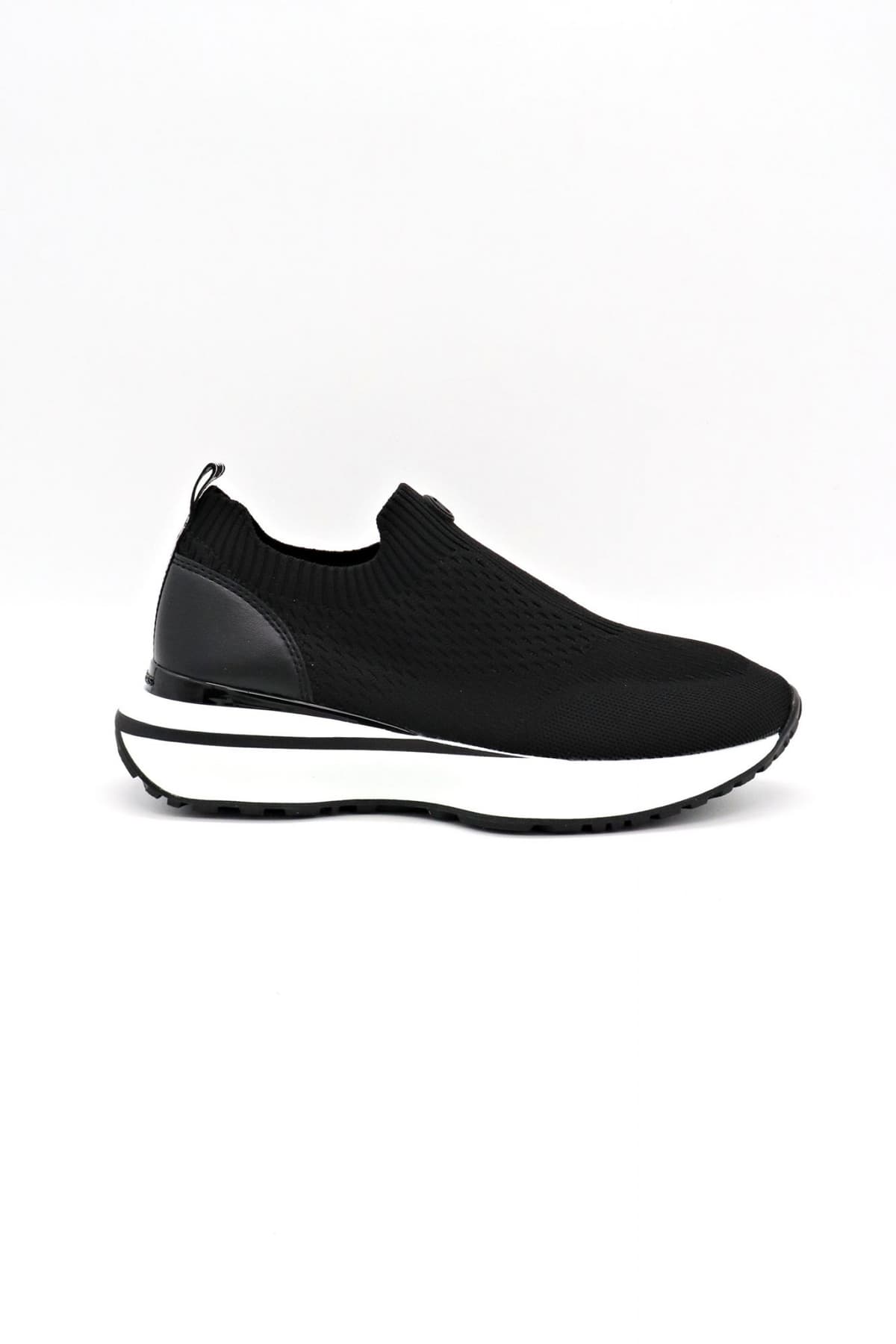 MICHAEL KORS ΠΑΠΟΥΤΣΙΑ SNEAKERS ARI SLIP ON LOGO MAYΡΟ