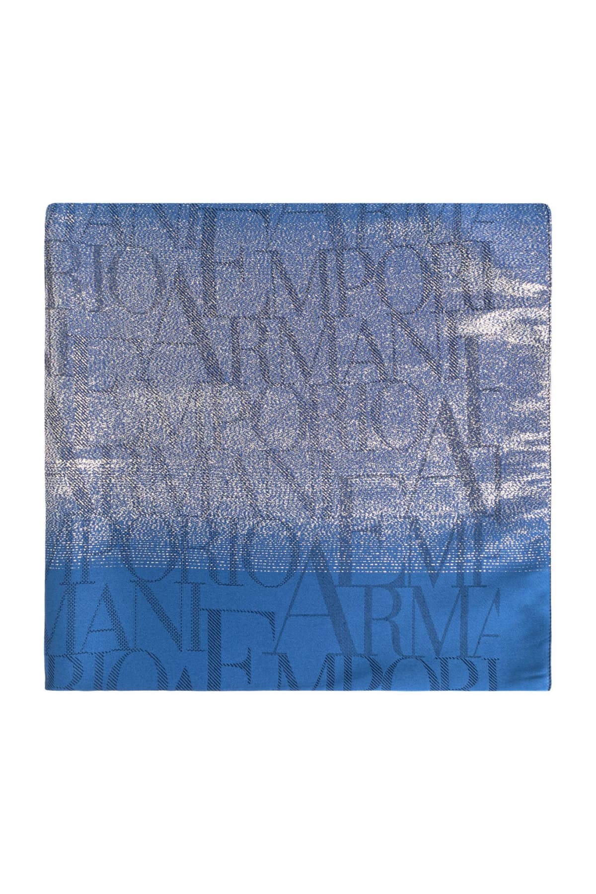 EMPORIO ARMANI ΕΣΑΡΠΑ LOGO ΜΠΛΕ ΗΛΕΚΤΡΙΚ