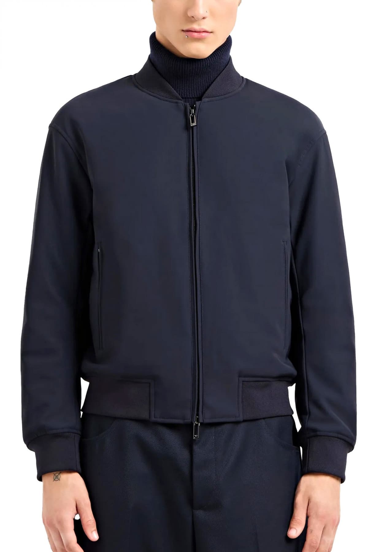 Men's Jackets & Coats Emporio Armani Black