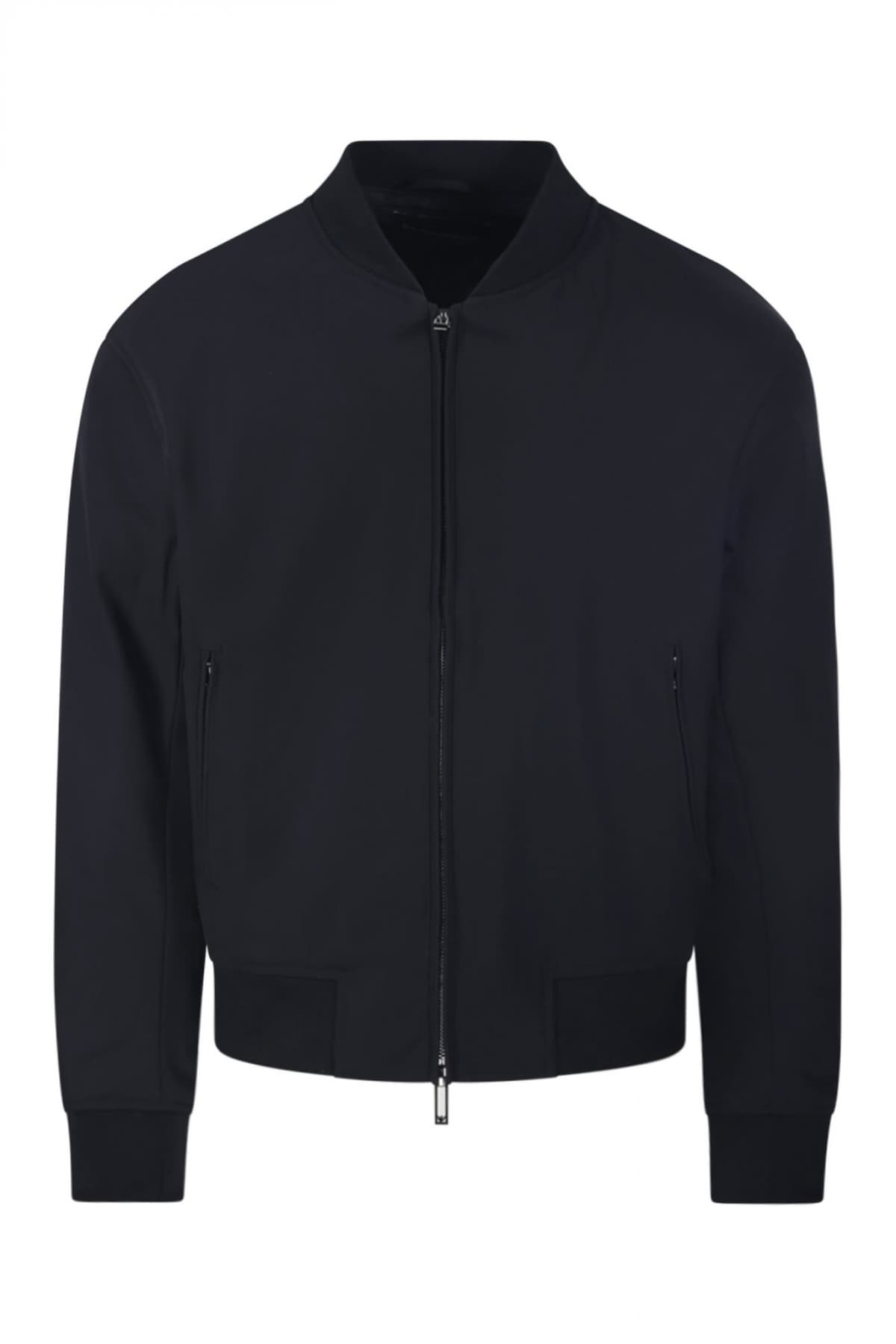 Men's Jackets & Coats Emporio Armani Black
