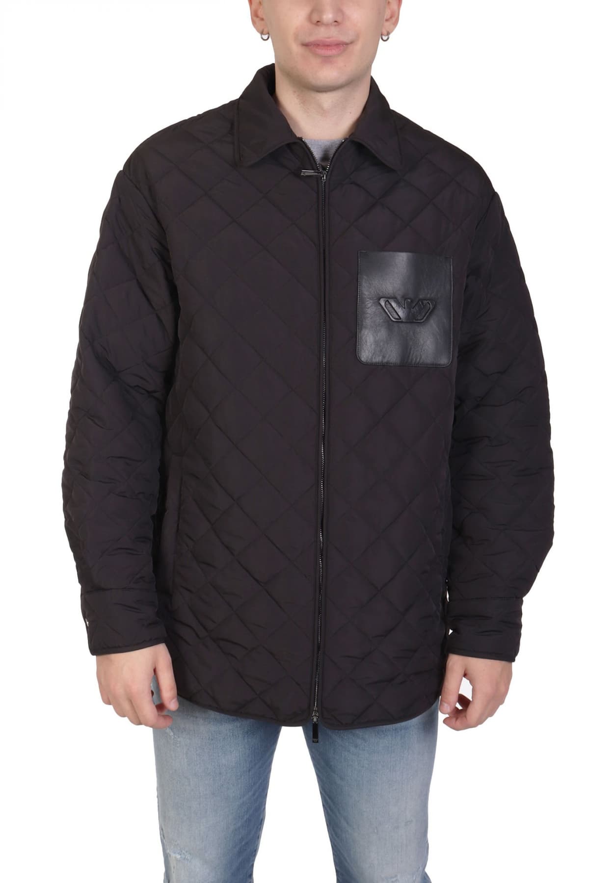 Men's Jackets & Coats Emporio Armani Black