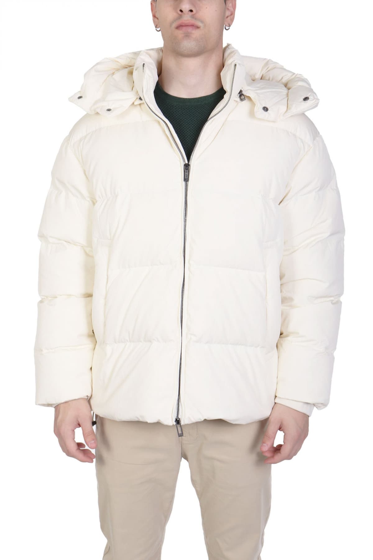 Men's Jackets & Coats Emporio Armani Khaki