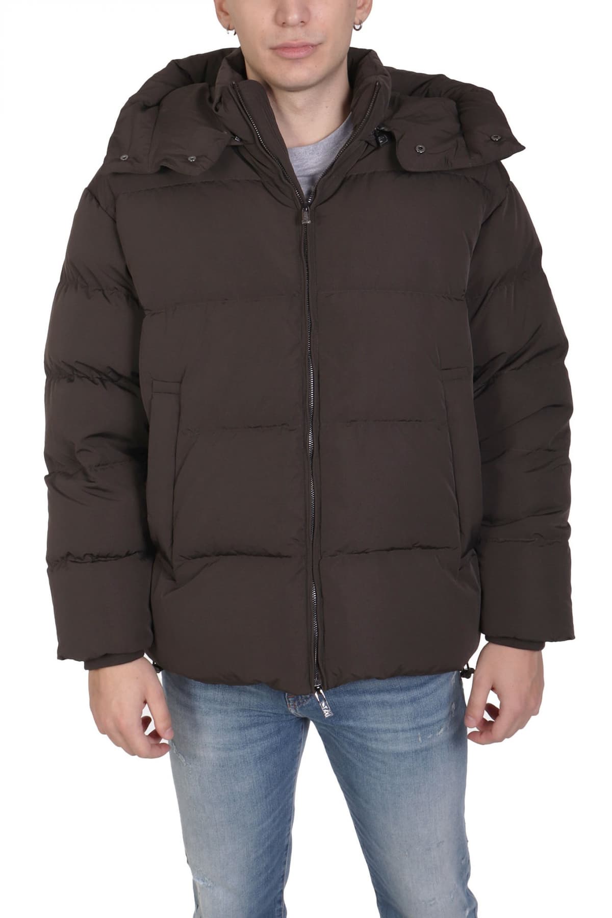 Men's Jackets & Coats Emporio Armani Khaki