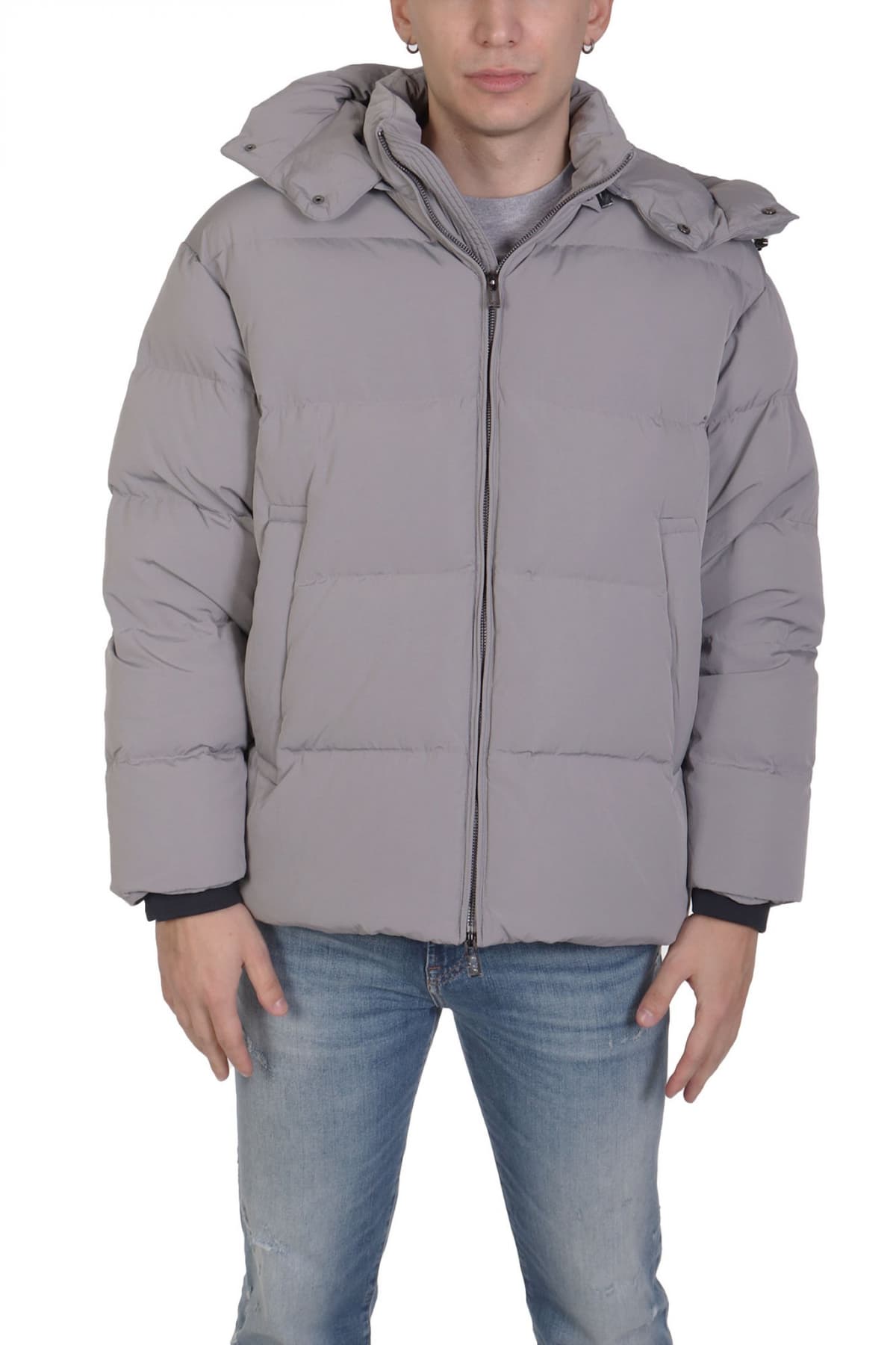 Men's Jackets & Coats Emporio Armani Khaki