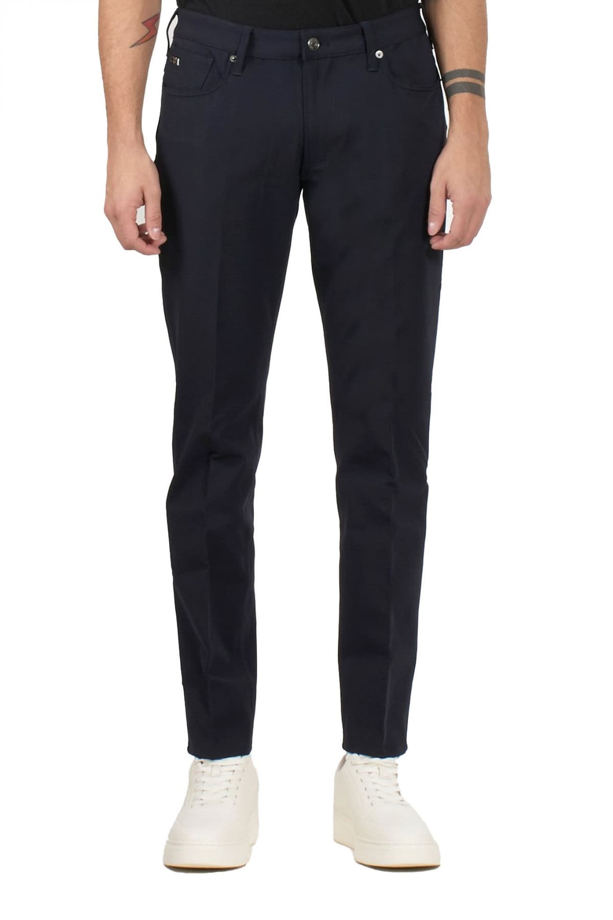Men's Pants Emporio Armani Blue