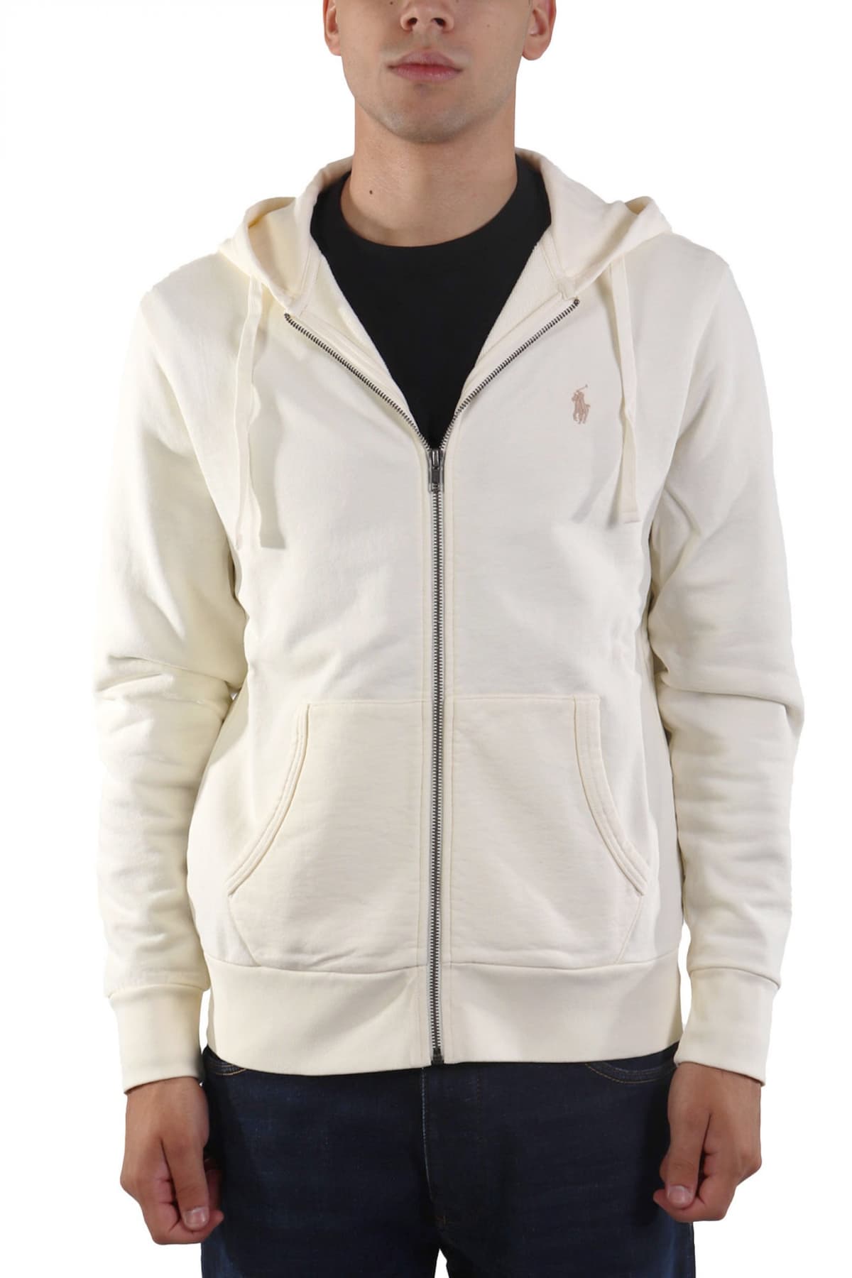 Men's Sweatshirts Ralph Lauren Ecru