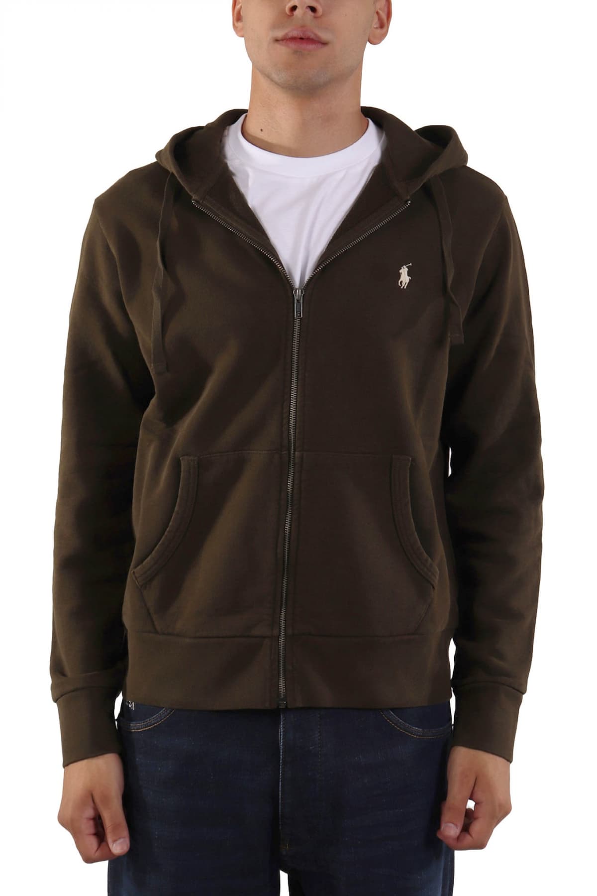 Men's Sweatshirts Ralph Lauren Khaki