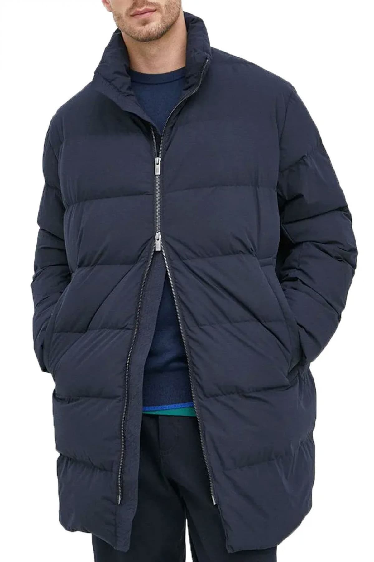 Men's Jackets & Coats Emporio Armani Blue