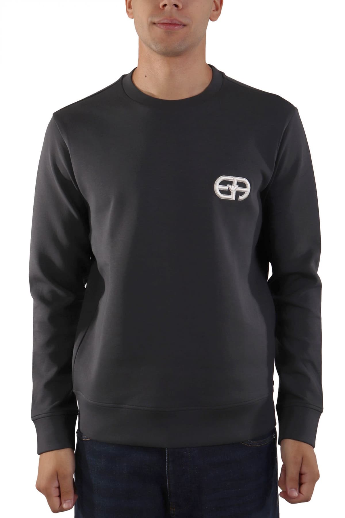 EMPORIO ARMANI ΦΟΥΤΕΡ LOGO ΑΝΘΡΑΚΙ