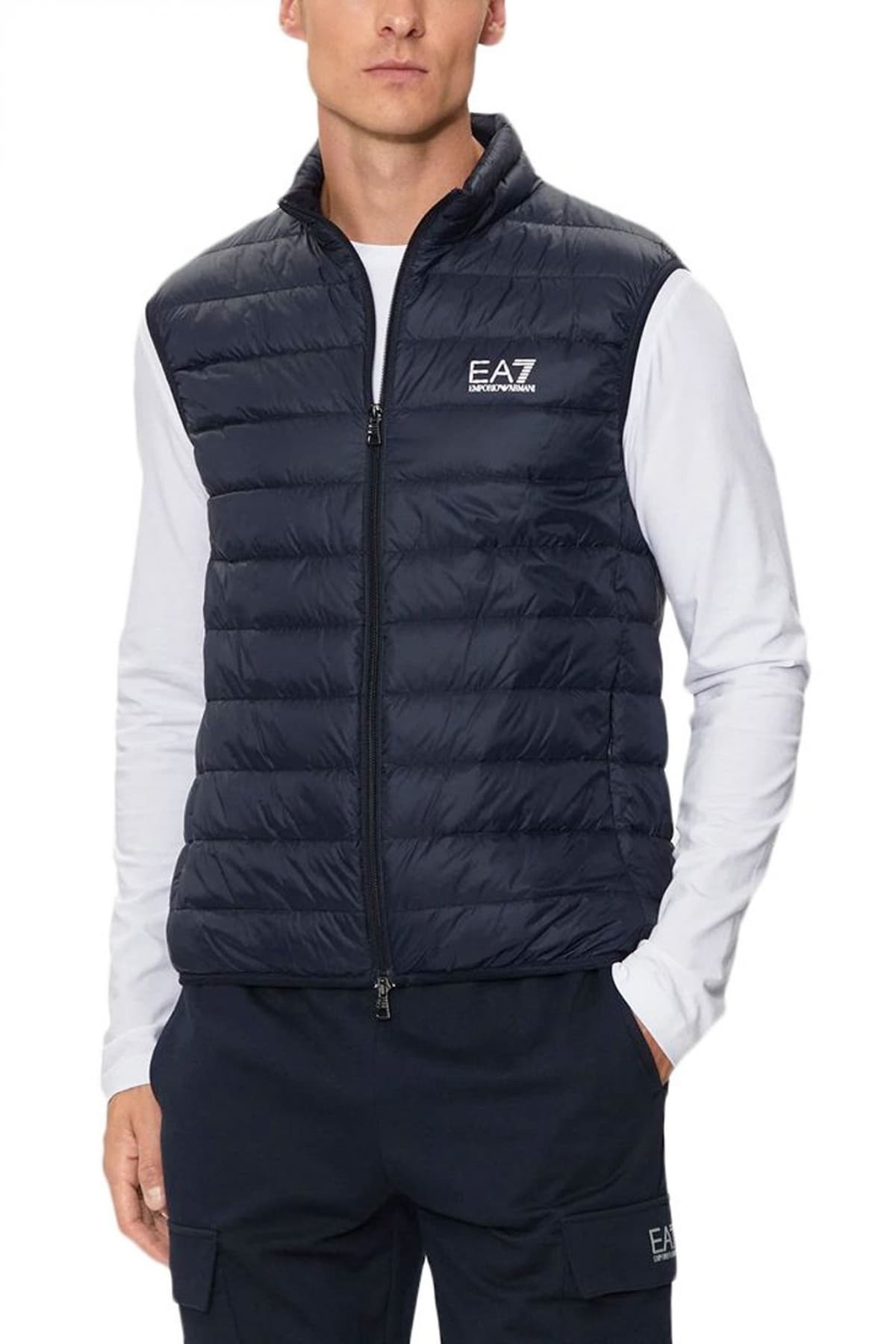 ARMANI 7 ΜΠΟΥΦΑΝ ΑΜΑΝΙΚΟ ΠΟΥΠΟΥΛΟ LOGO ΜΠΛΕ