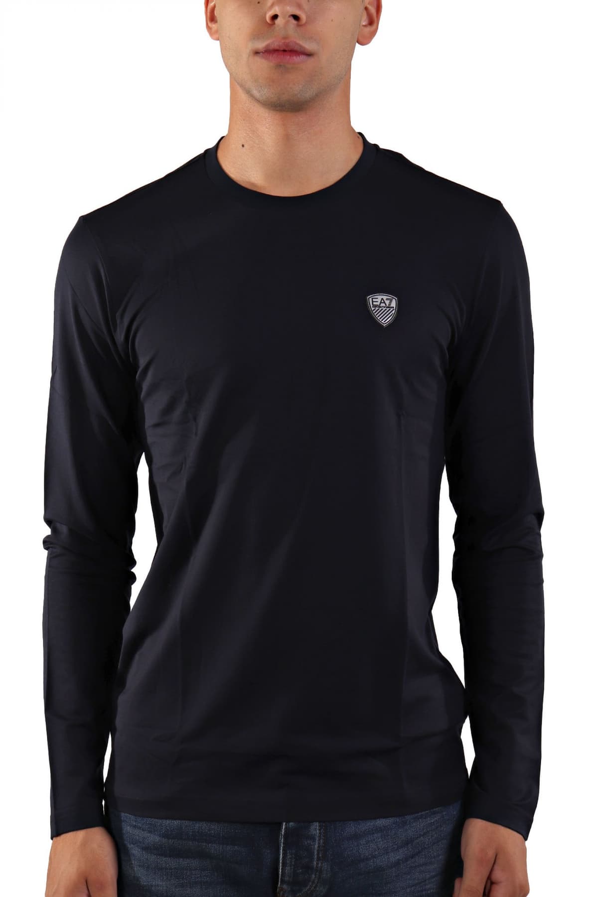 Men's T-Shirts Armani 7 Blue