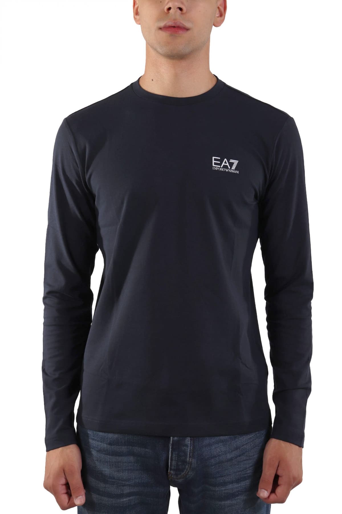 Men's T-Shirts Armani 7 Blue