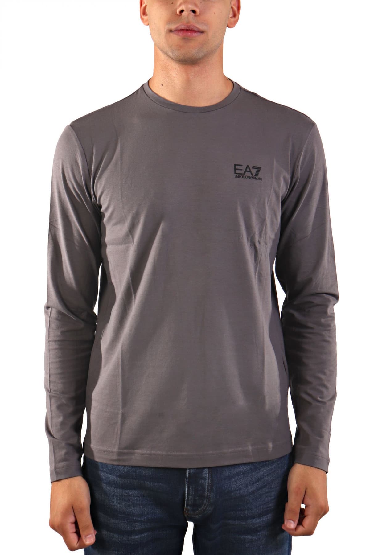 Men's T-Shirts Armani 7 Blue