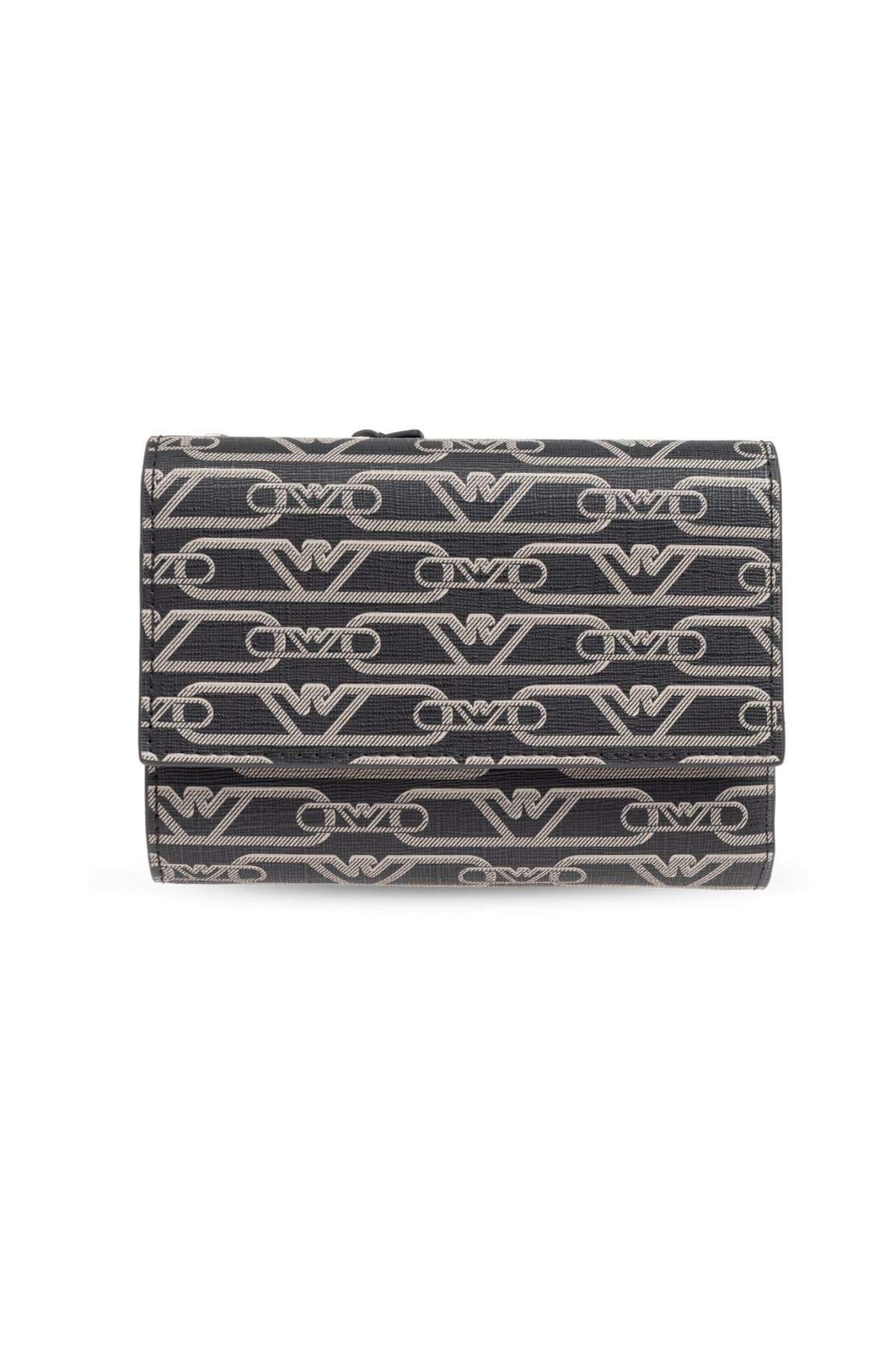 Women's Wallets Emporio Armani Black