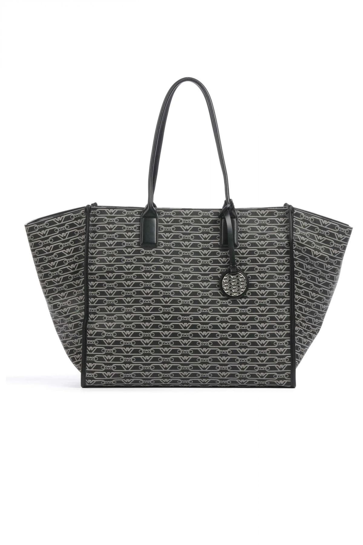 Women's Tote Bags Emporio Armani Black