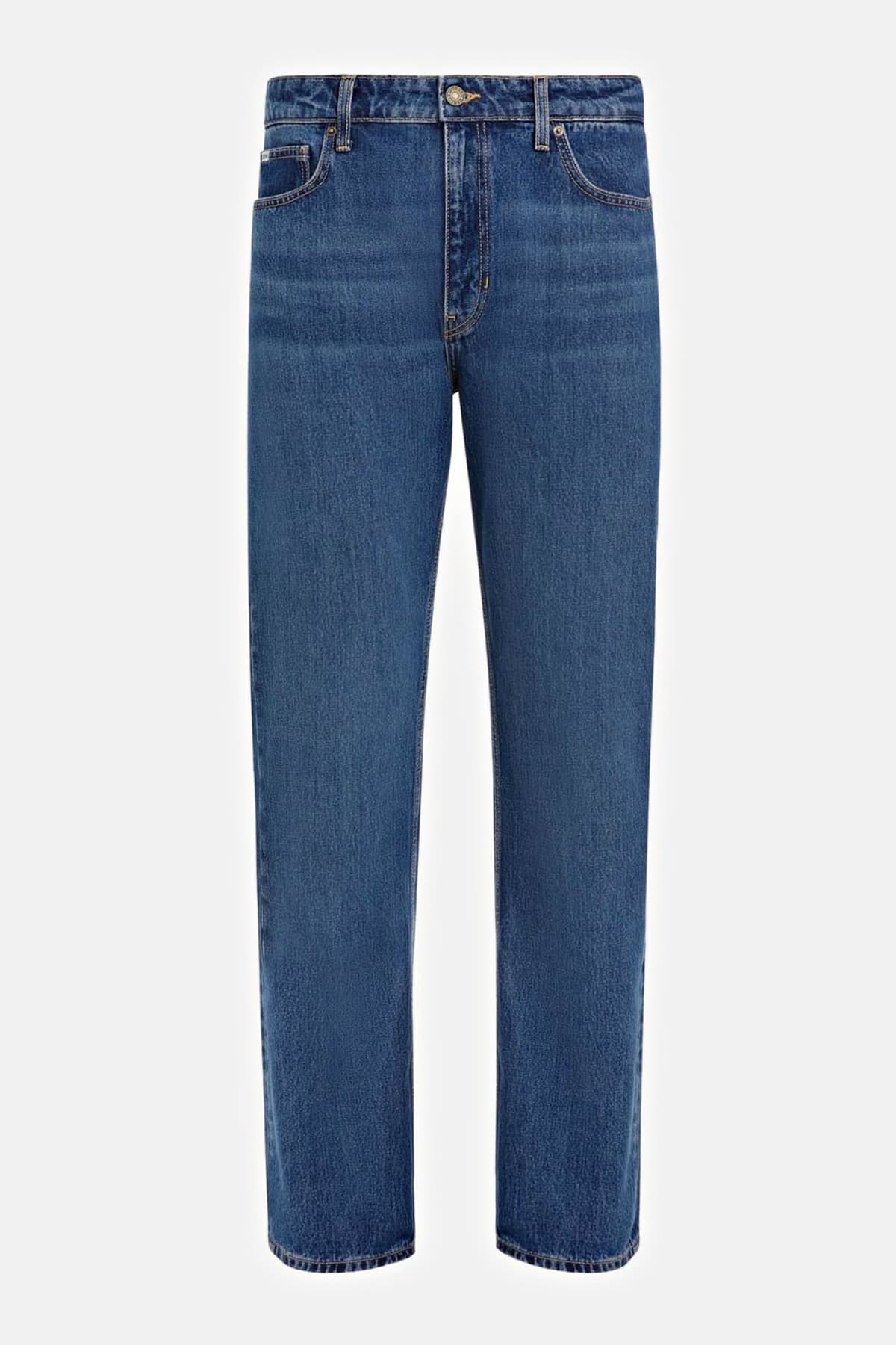 GUESS JEANS ΠΑΝΤΕΛΟΝΙ JEANS G18 RELAXED FIT ΜΠΛΕ