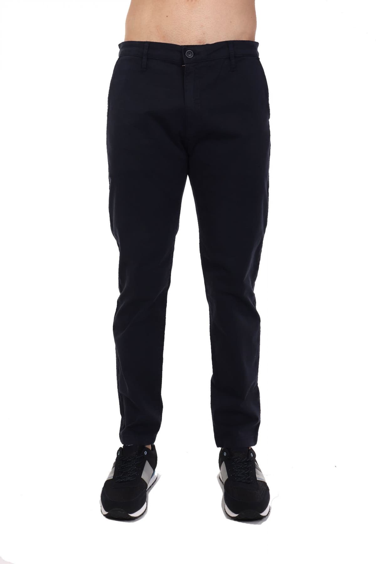 GUESS JEANS ΠΑΝΤΕΛΟΝΙ CHINO SLIM FIT ΜΠΕΖ