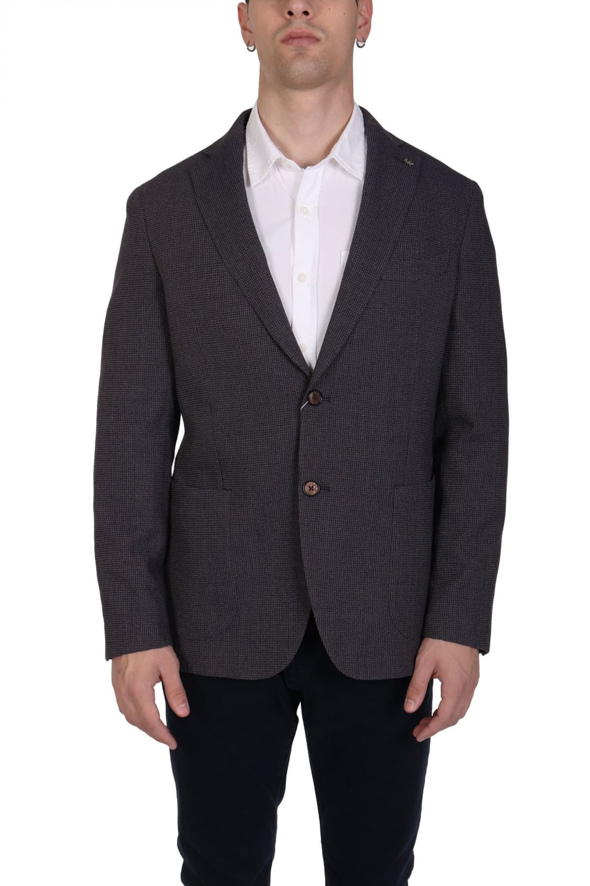 Men's Blazers Michael Kors Brown