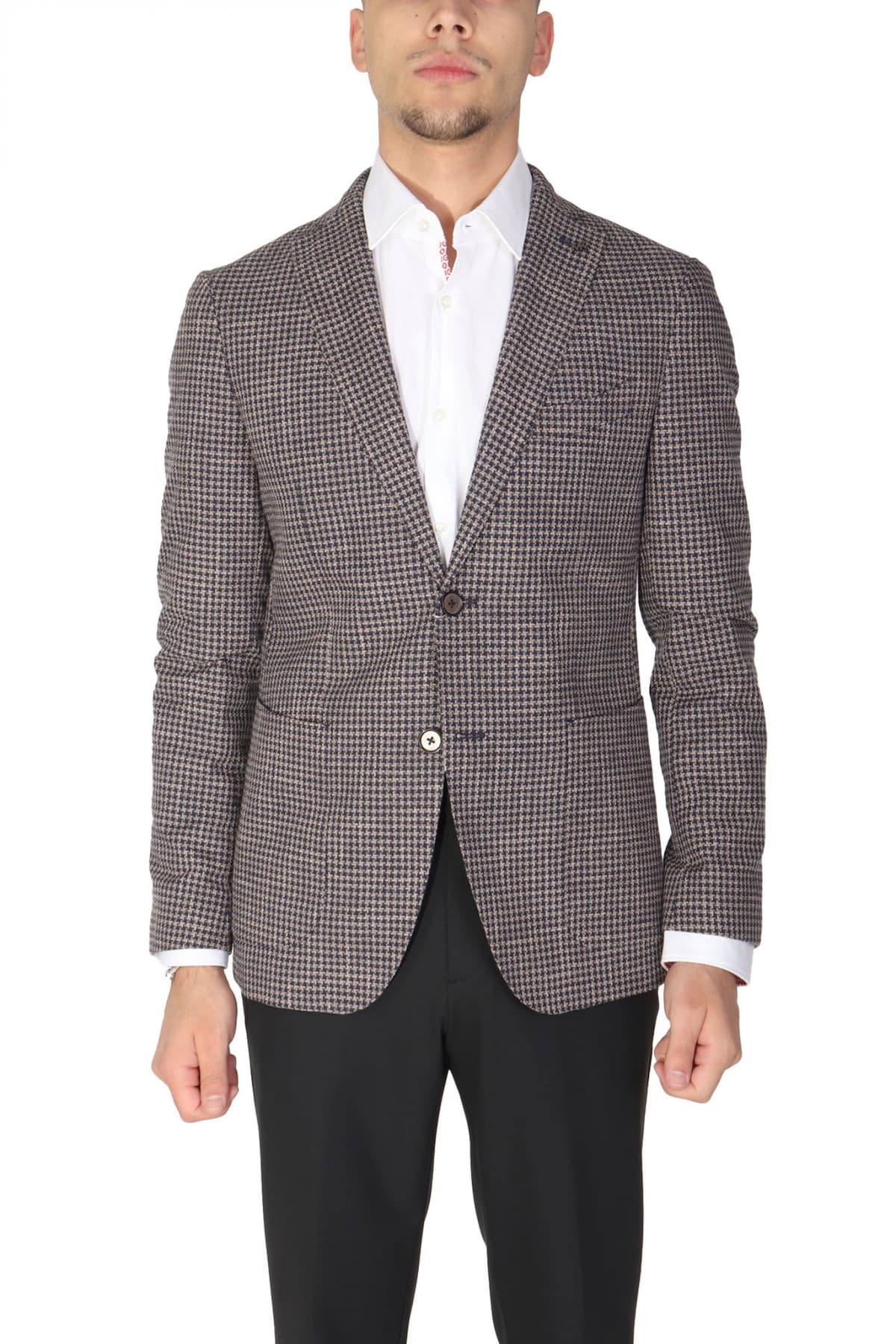 Men's Blazers Michael Kors Brown