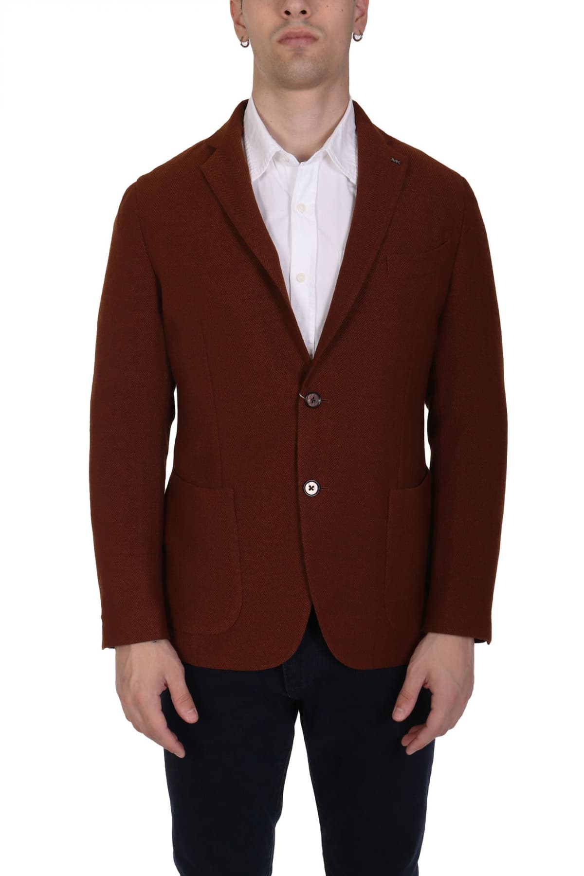 Men's Blazers Michael Kors Brown