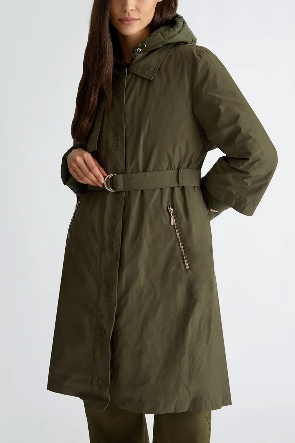 Women's Jackets & Coats Liu-Jo Khaki