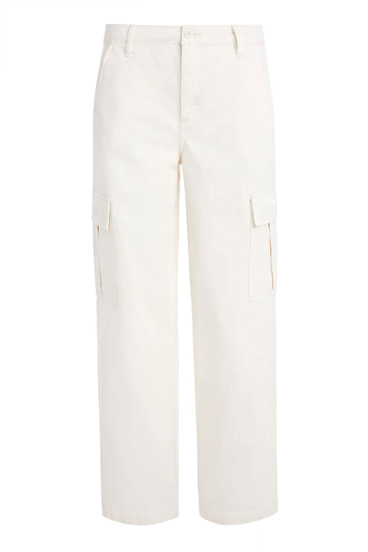 GUESS JEANS ΠΑΝΤΕΛΟΝΙ CARGO ΕΚΡΟΥ