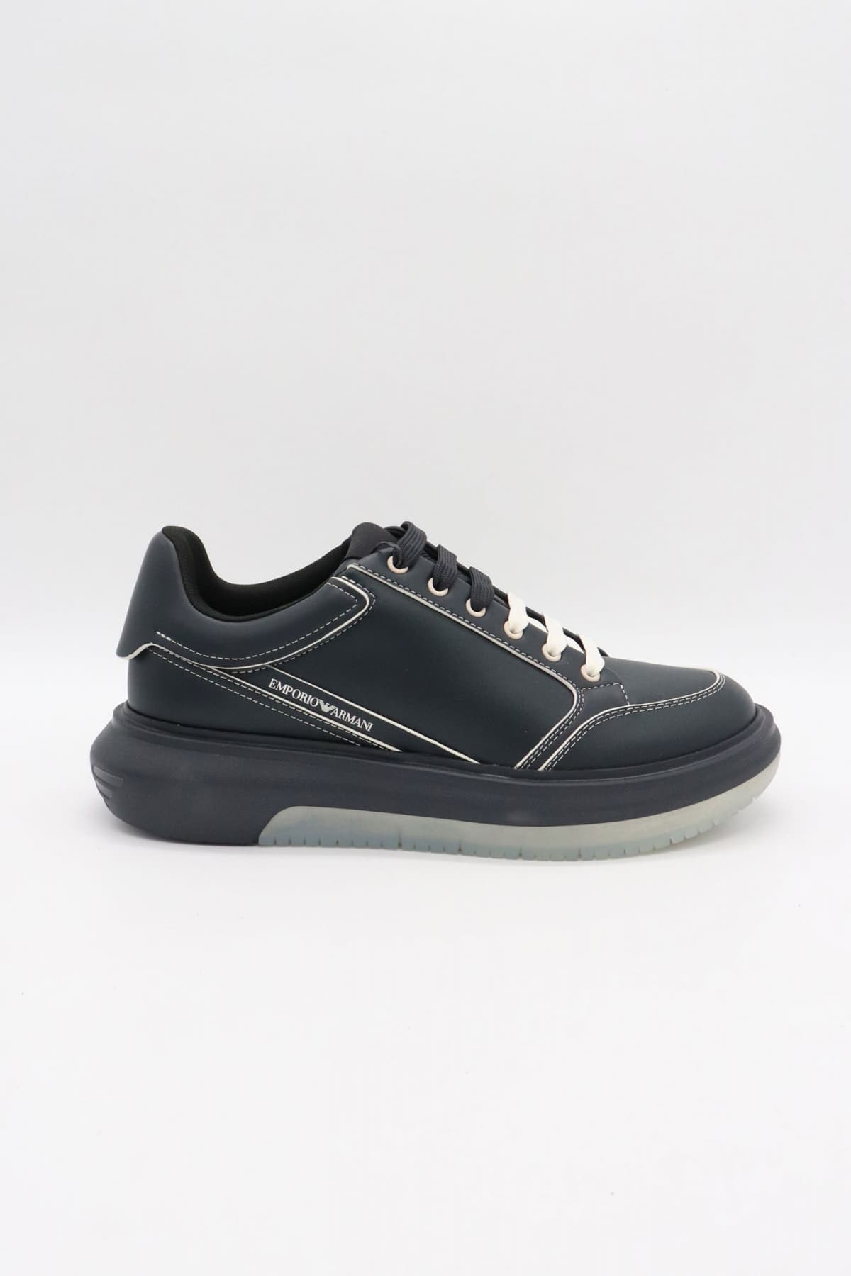 Men's Sneakers Emporio Armani Blue