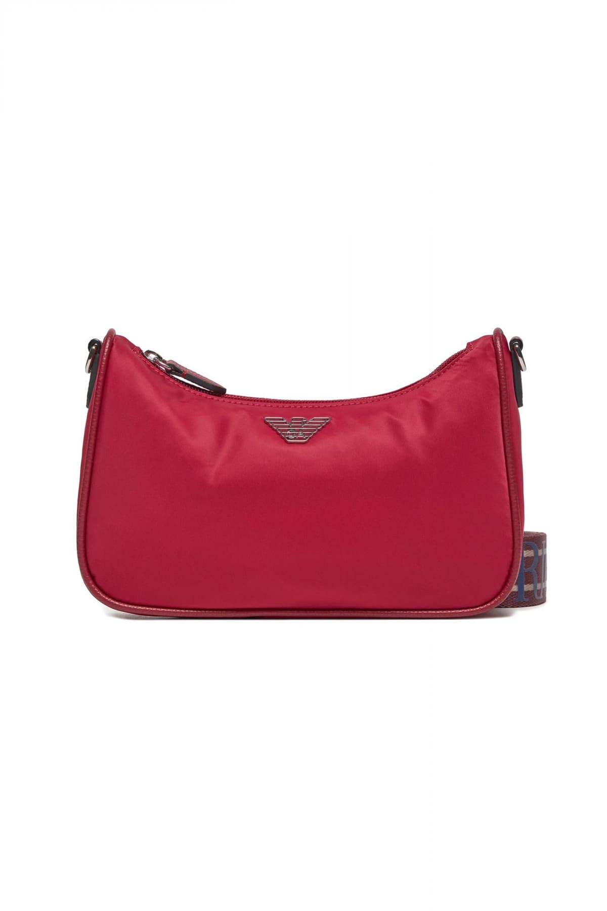 EMPORIO ARMANI ΤΣΑΝΤΑΚΙ CROSSBODY ΙΜΑΝΤΑΣ LOGO ΚΟΚΚΙΝΟ