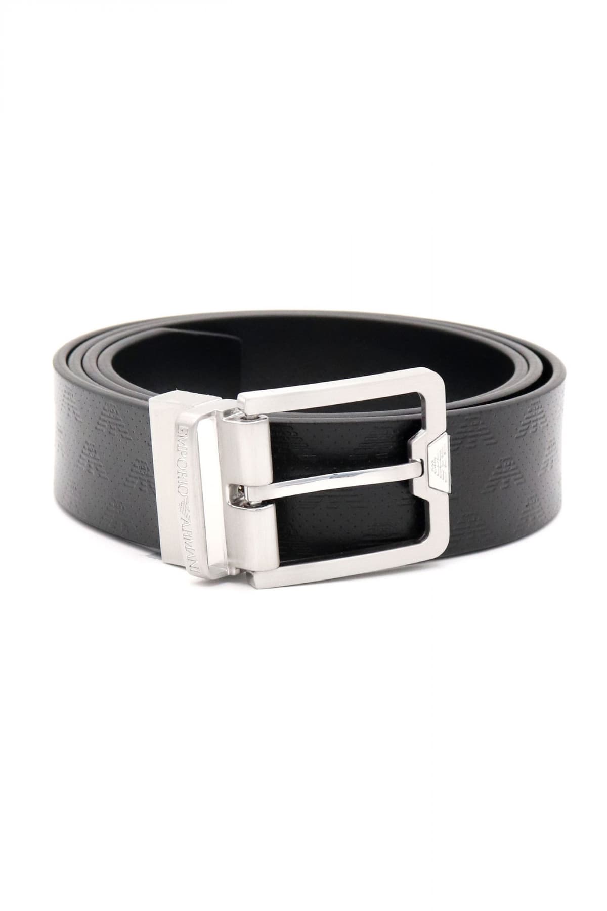 Men's Belts Emporio Armani Black