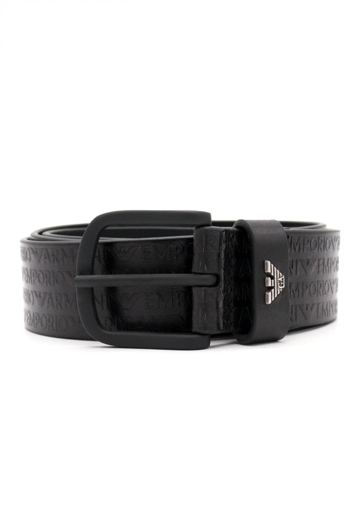 Men's Belts Emporio Armani Black