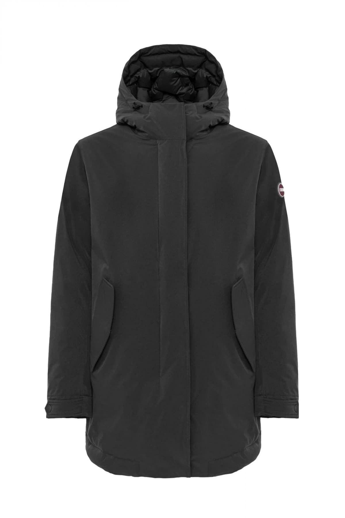 COLMAR ΜΠΟΥΦΑΝ JACKET HOODIE ENDURANCE ΜΑΥΡΟ