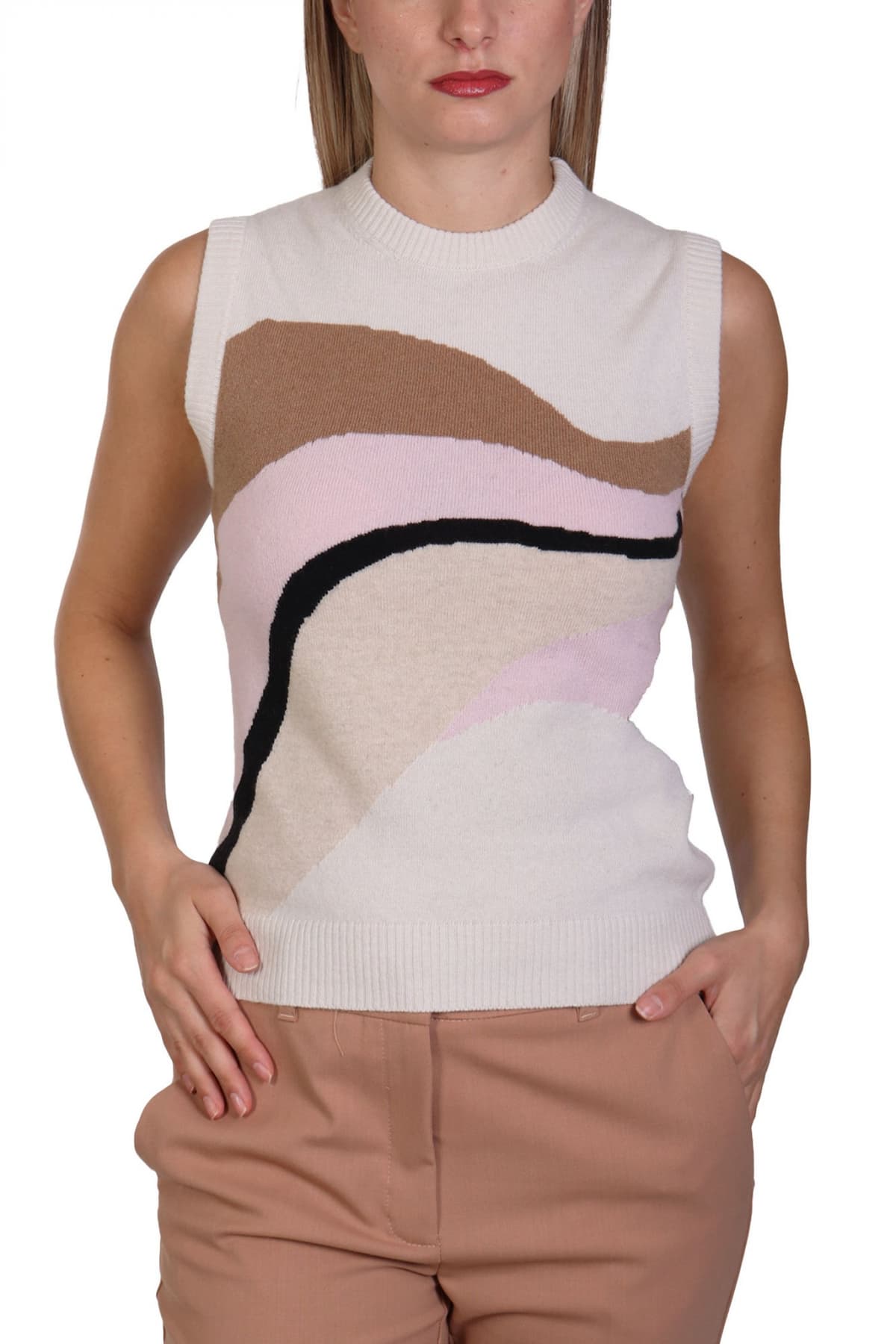 Women's Vests Marella Multicolor