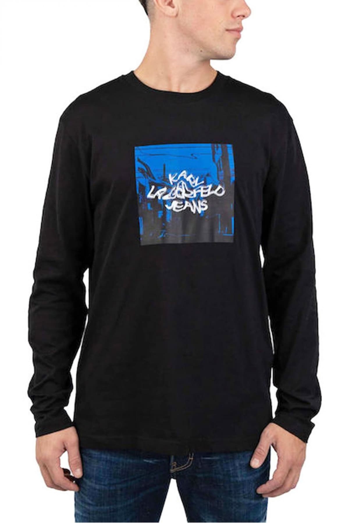 Men's T-Shirts Karl Lagerfeld Jeans Black