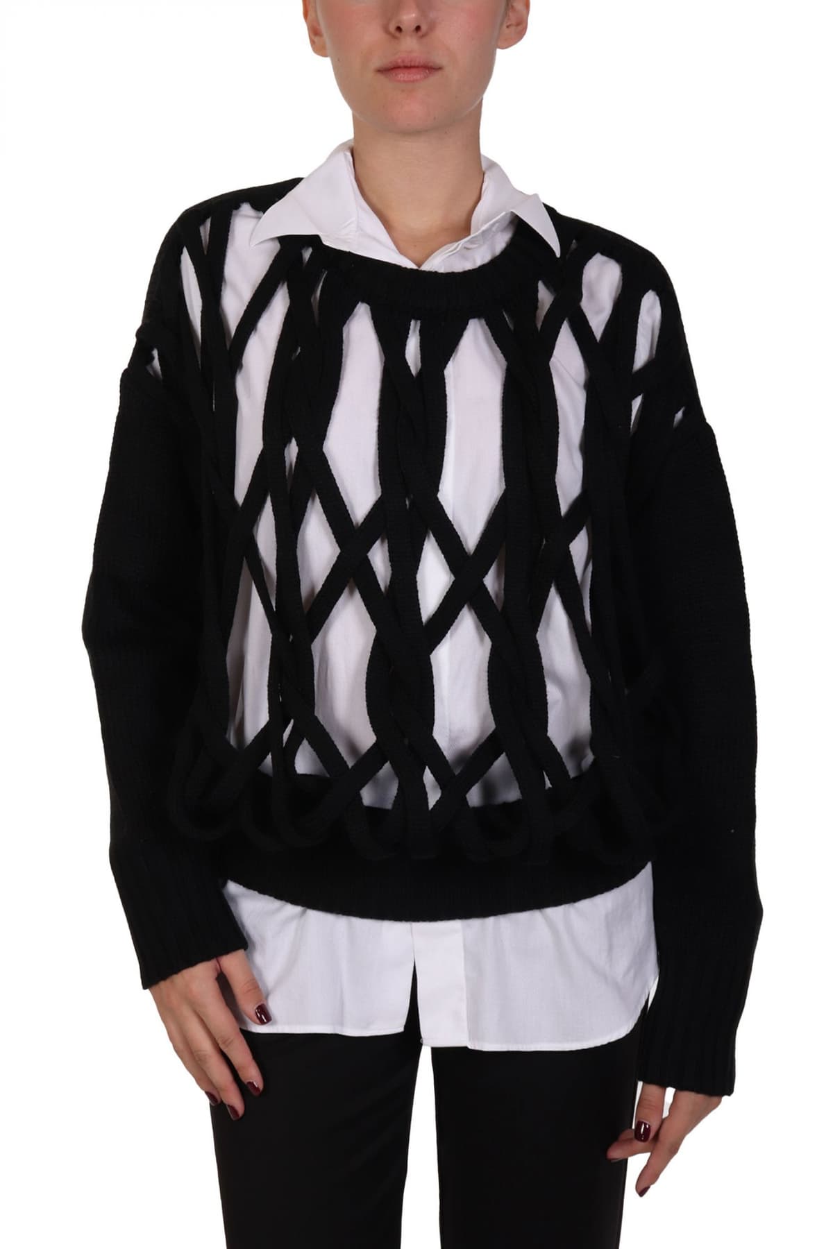 Women's Knitwear Patrizia Pepe Black