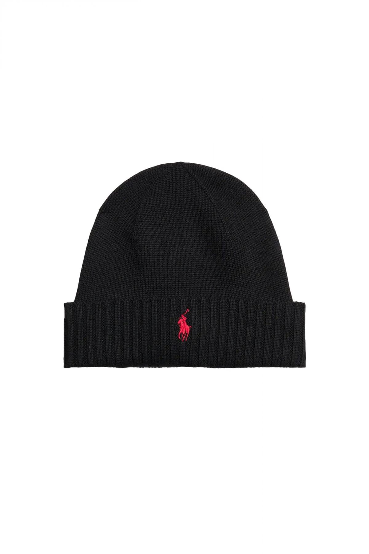 Men's Beanies Ralph Lauren Black