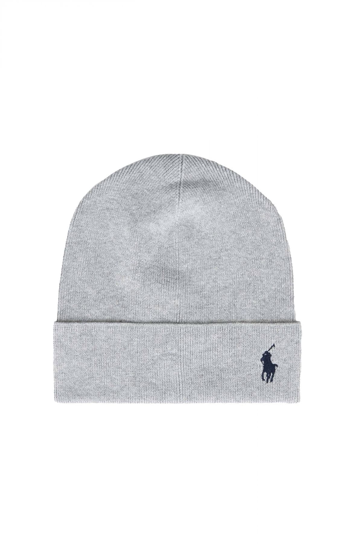 Men's Beanies Ralph Lauren Gray