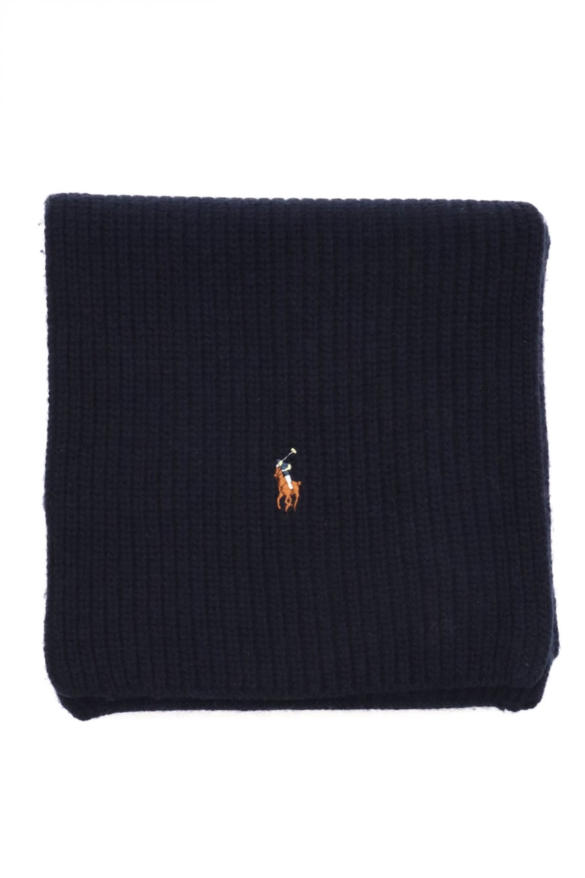 RALPH LAUREN ΚΑΣΚΩΛ LOGO ΜΠΛΕ