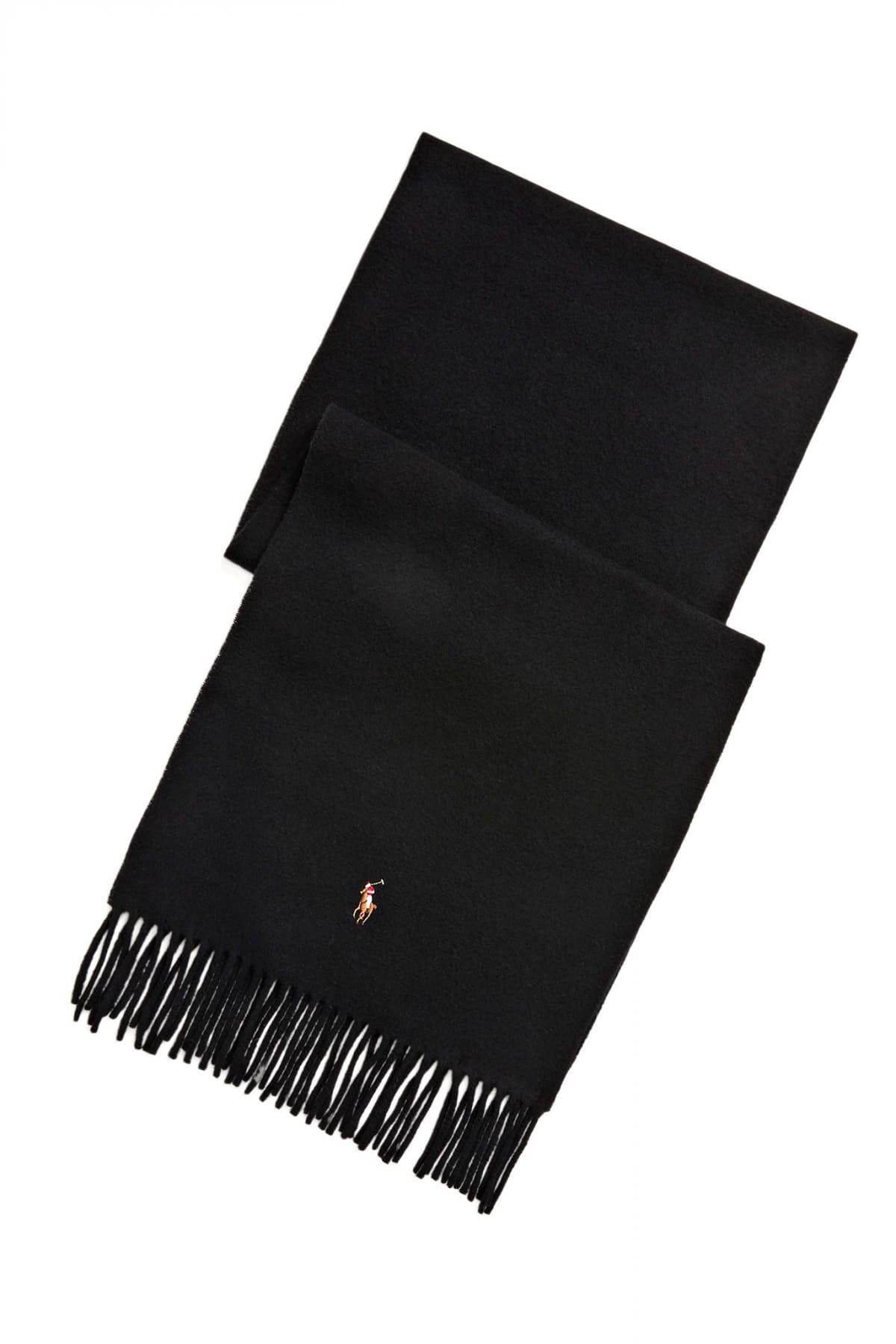 RALPH LAUREN ΚΑΣΚΩΛ LOGO ΜΑΥΡΟ